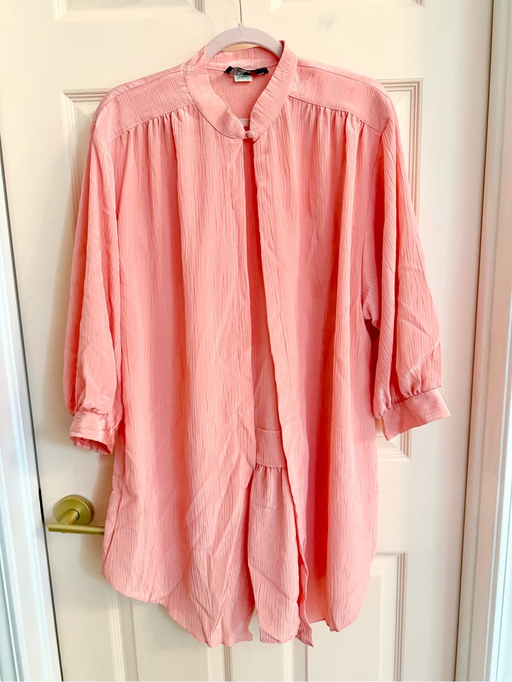 Vintage peach David rose jacket top
